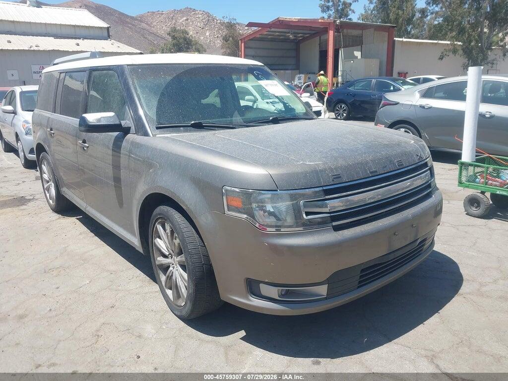 2FMGK5C80EBD00274 2014 FORD FLEX photo no. 1