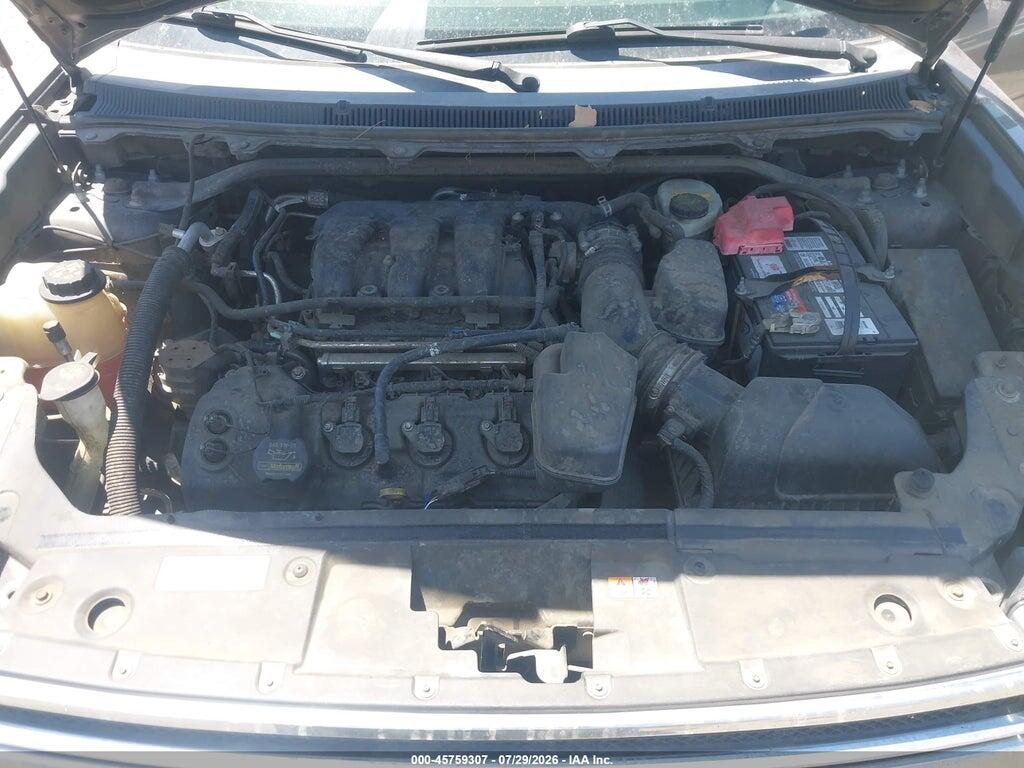2FMGK5C80EBD00274 2014 FORD FLEX photo no. 10