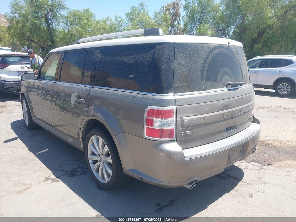 2FMGK5C80EBD00274 2014 FORD FLEX photo no. 3