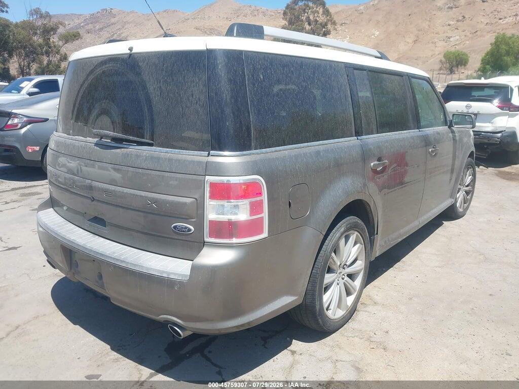 2FMGK5C80EBD00274 2014 FORD FLEX photo no. 4