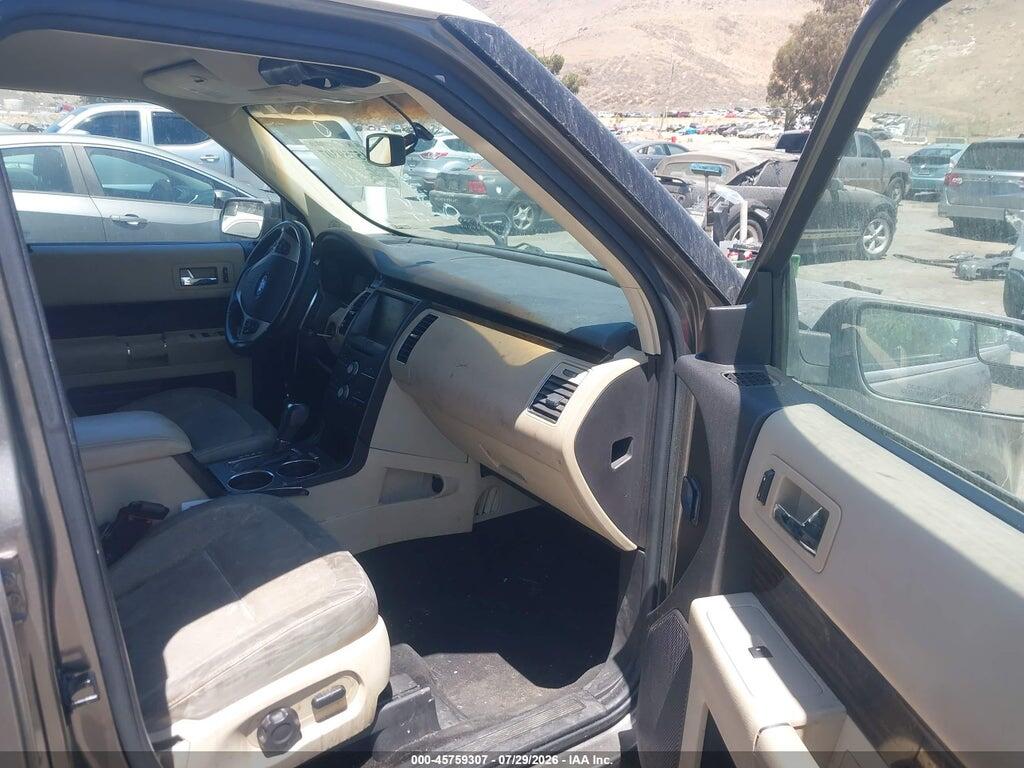 2FMGK5C80EBD00274 2014 FORD FLEX photo no. 5
