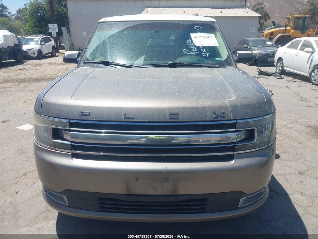 2FMGK5C80EBD00274 2014 FORD FLEX photo no. 6