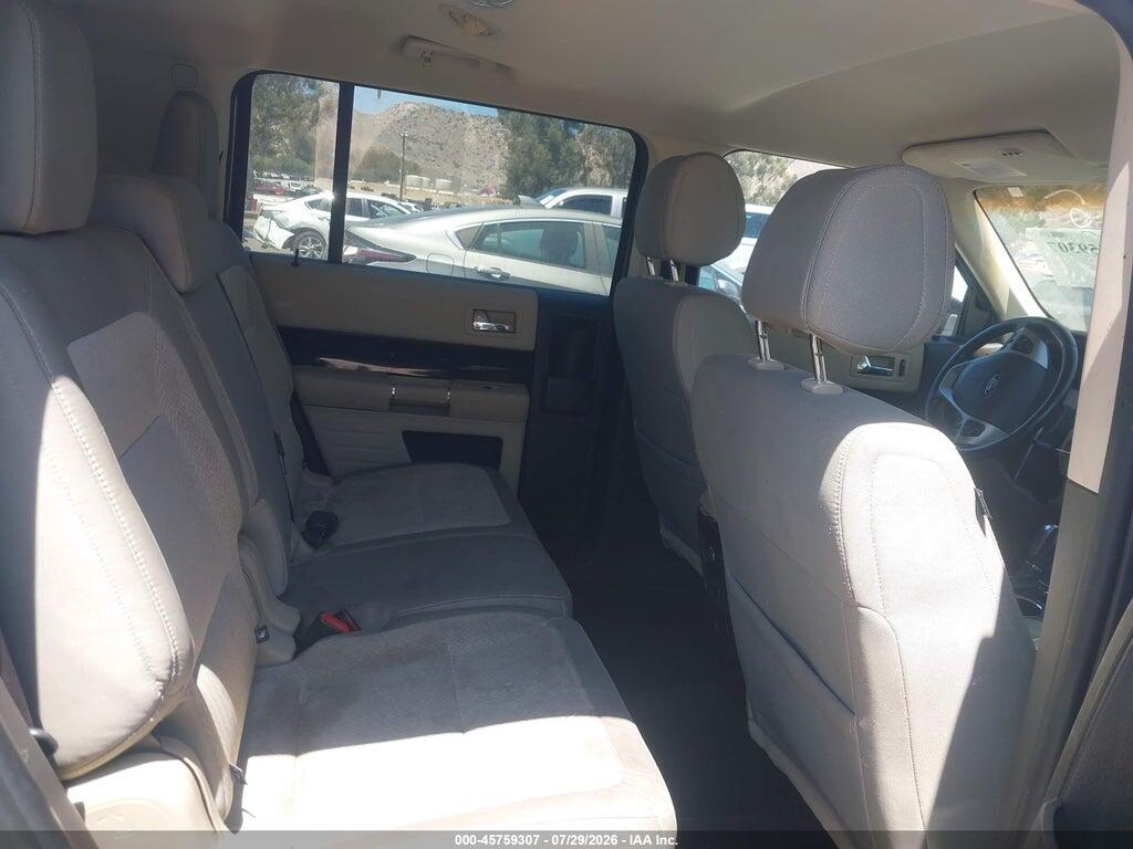 2FMGK5C80EBD00274 2014 FORD FLEX photo no. 8