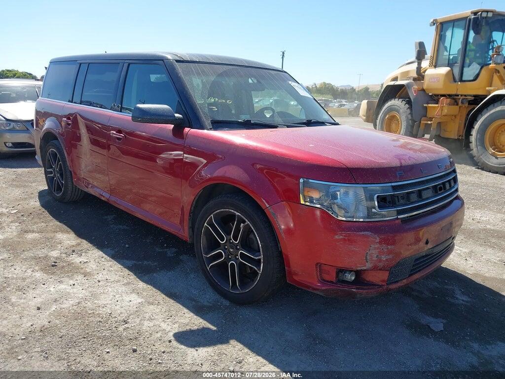 2FMGK5C84EBD16834 2014 FORD FLEX photo no. 1