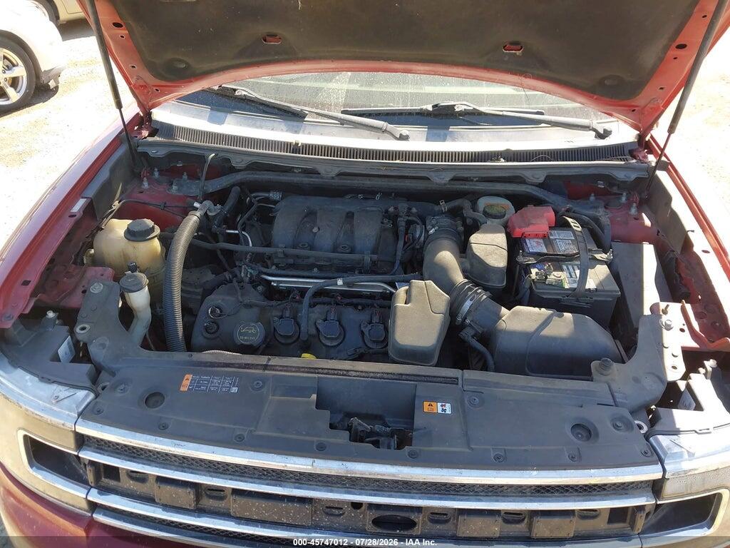 2FMGK5C84EBD16834 2014 FORD FLEX photo no. 10