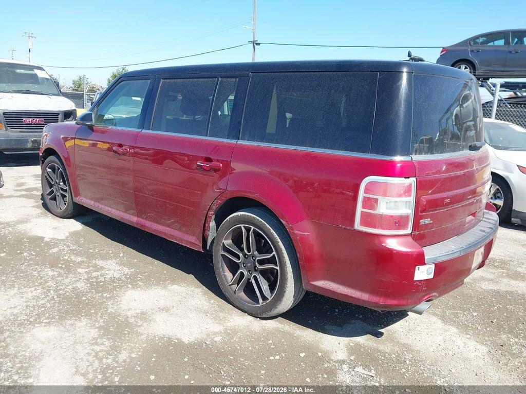 2FMGK5C84EBD16834 2014 FORD FLEX photo no. 3
