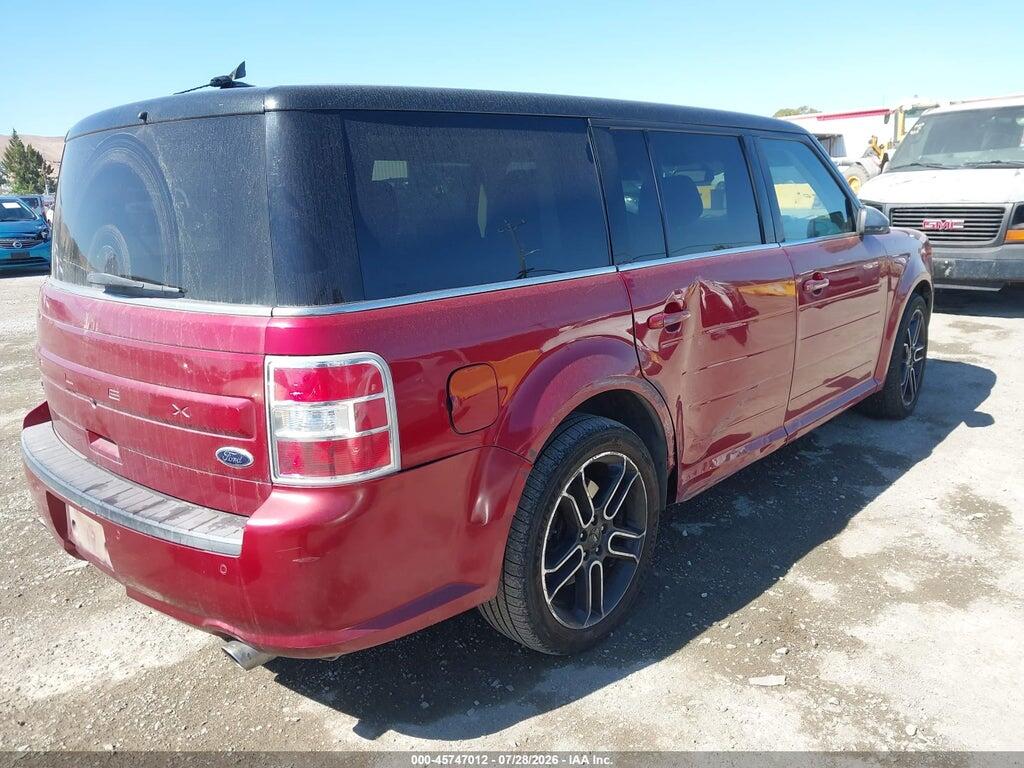 2FMGK5C84EBD16834 2014 FORD FLEX photo no. 4