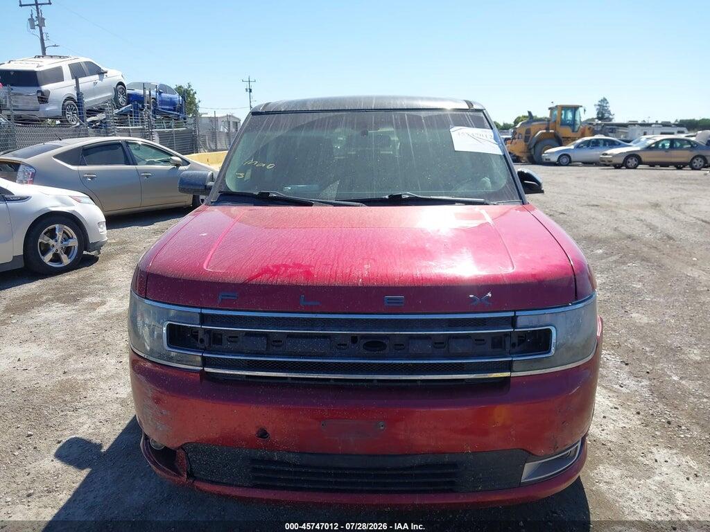 2FMGK5C84EBD16834 2014 FORD FLEX photo no. 6