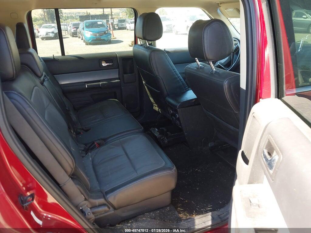 2FMGK5C84EBD16834 2014 FORD FLEX photo no. 8