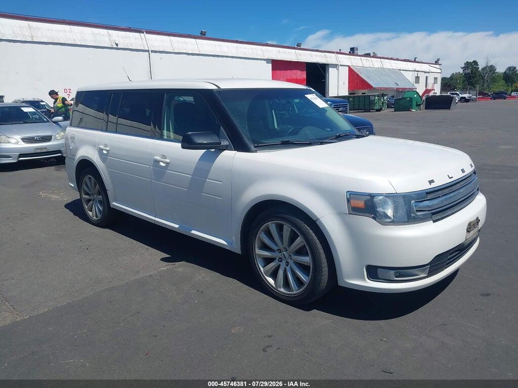 2FMHK6C88EBD12411 2014 FORD FLEX photo no. 1