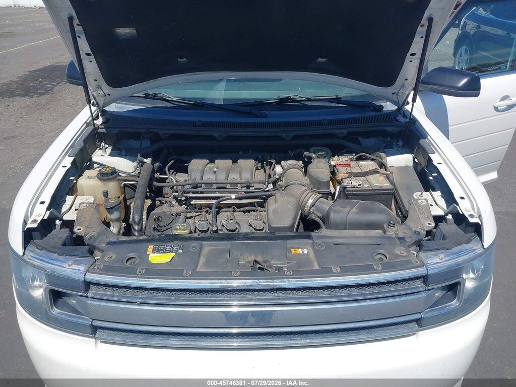 2FMHK6C88EBD12411 2014 FORD FLEX photo no. 10