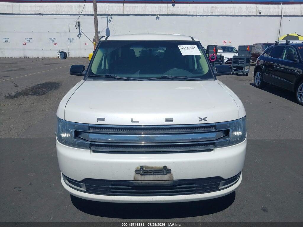 2FMHK6C88EBD12411 2014 FORD FLEX photo no. 12