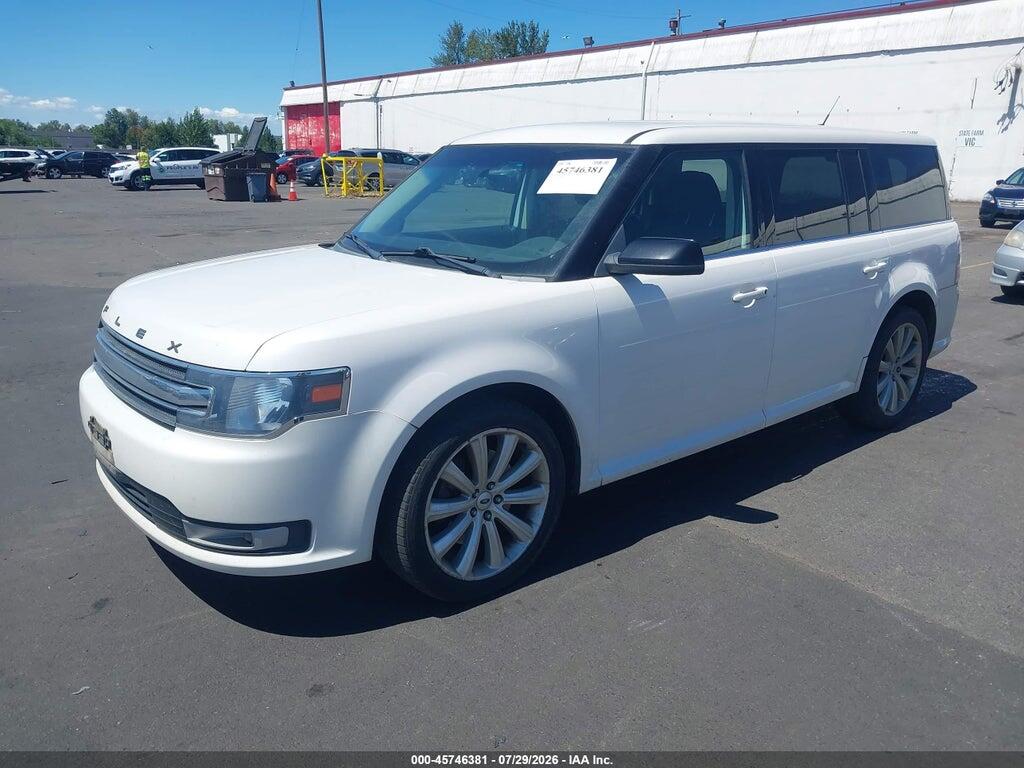 2FMHK6C88EBD12411 2014 FORD FLEX photo no. 2