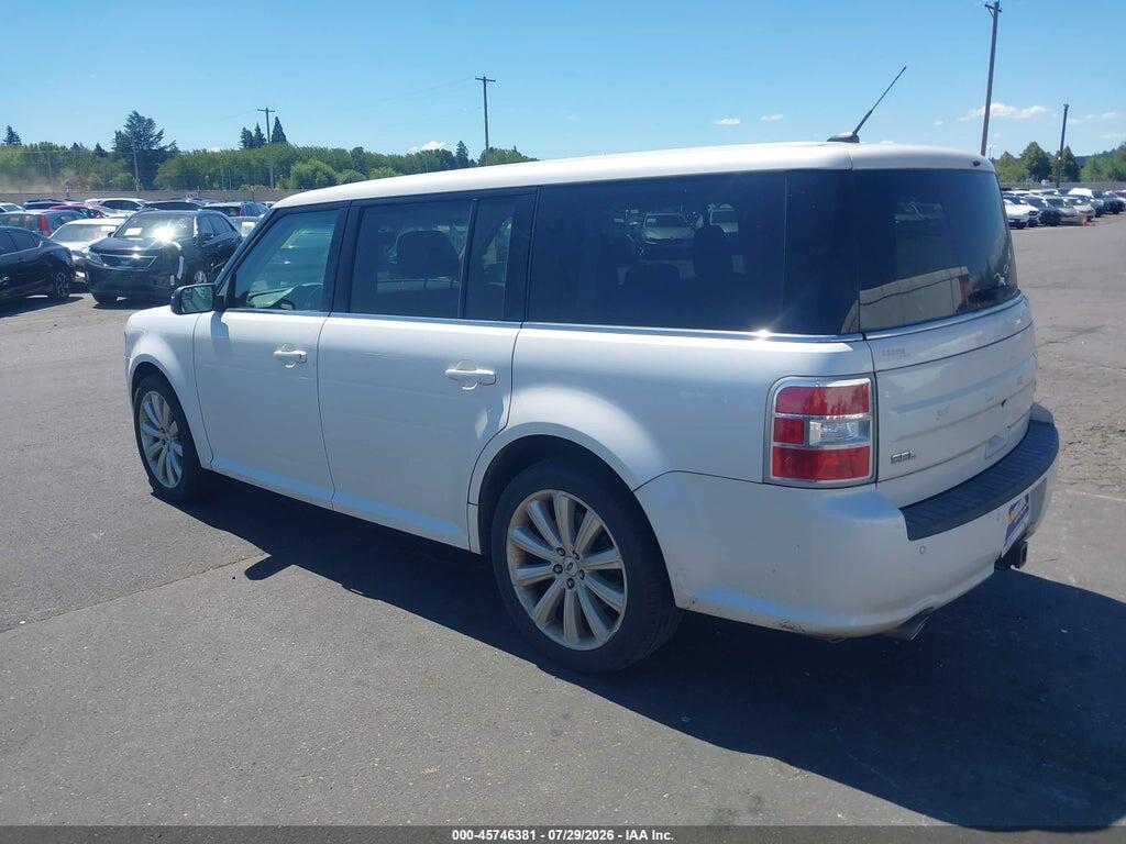 2FMHK6C88EBD12411 2014 FORD FLEX photo no. 3