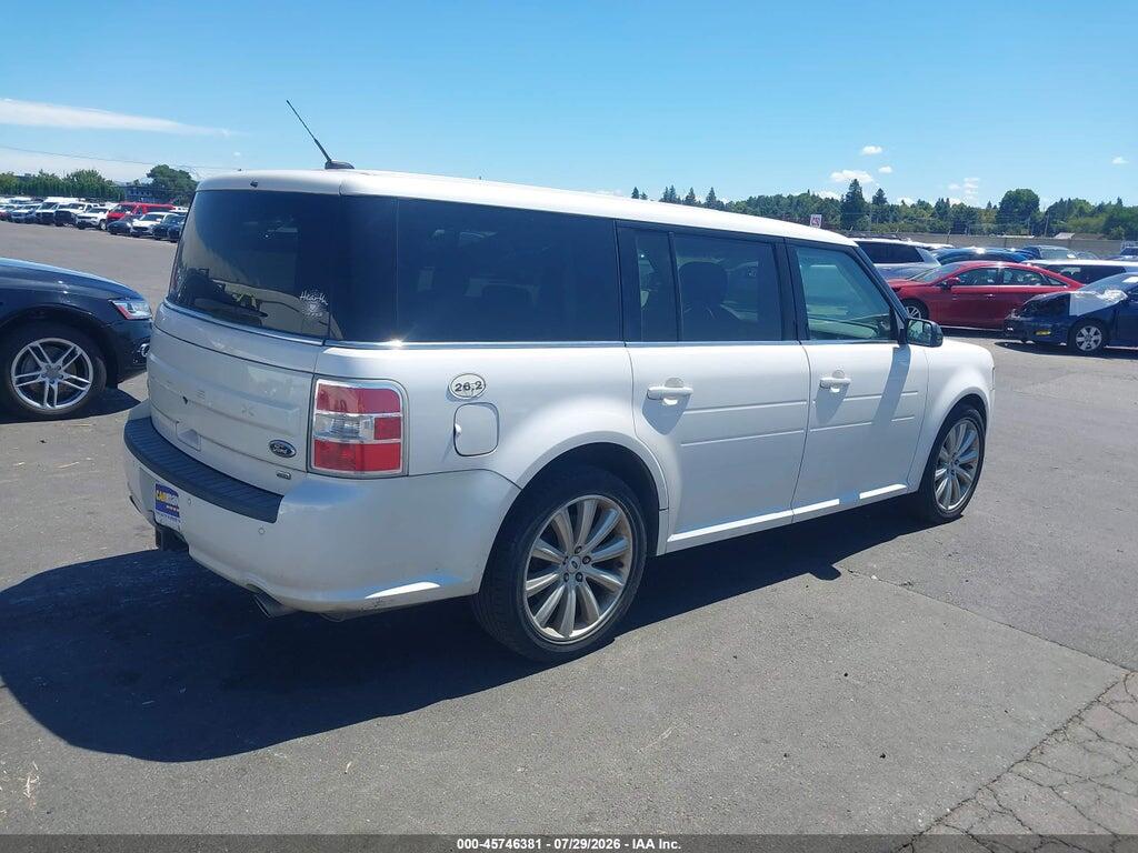 2FMHK6C88EBD12411 2014 FORD FLEX photo no. 4