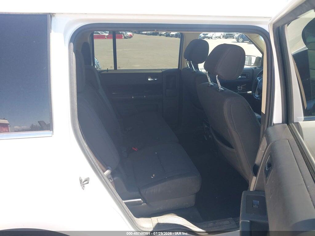 2FMHK6C88EBD12411 2014 FORD FLEX photo no. 8