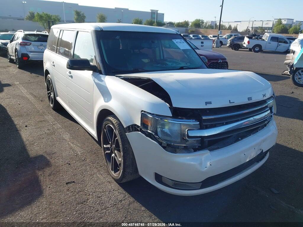 2FMGK5C89EBD36884 2014 FORD FLEX photo no. 1