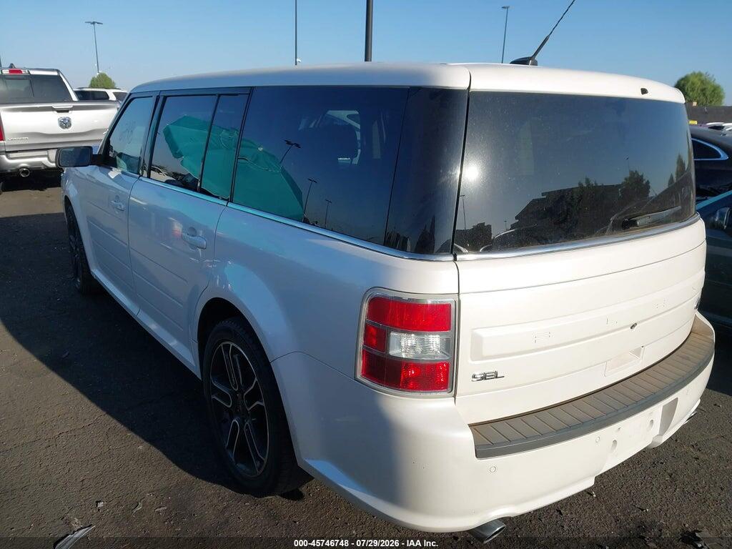 2FMGK5C89EBD36884 2014 FORD FLEX photo no. 3