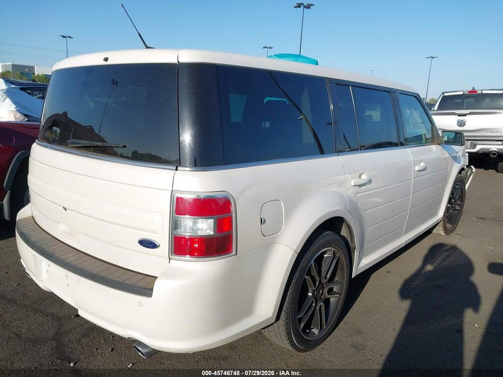 2FMGK5C89EBD36884 2014 FORD FLEX photo no. 4