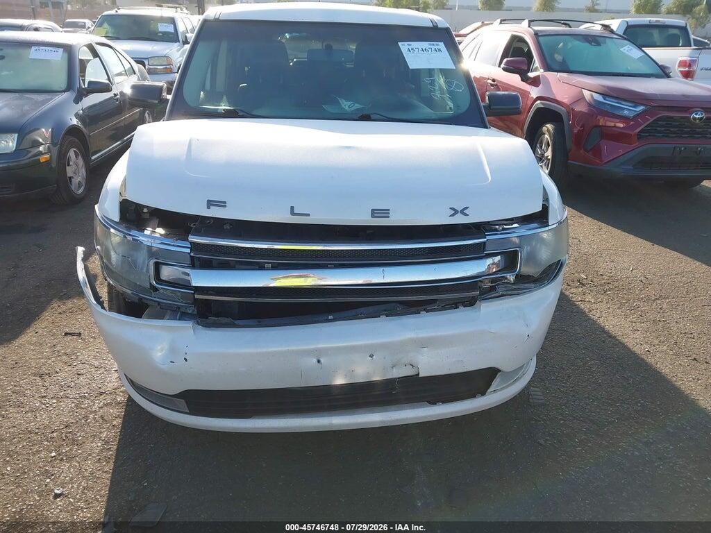 2FMGK5C89EBD36884 2014 FORD FLEX photo no. 6