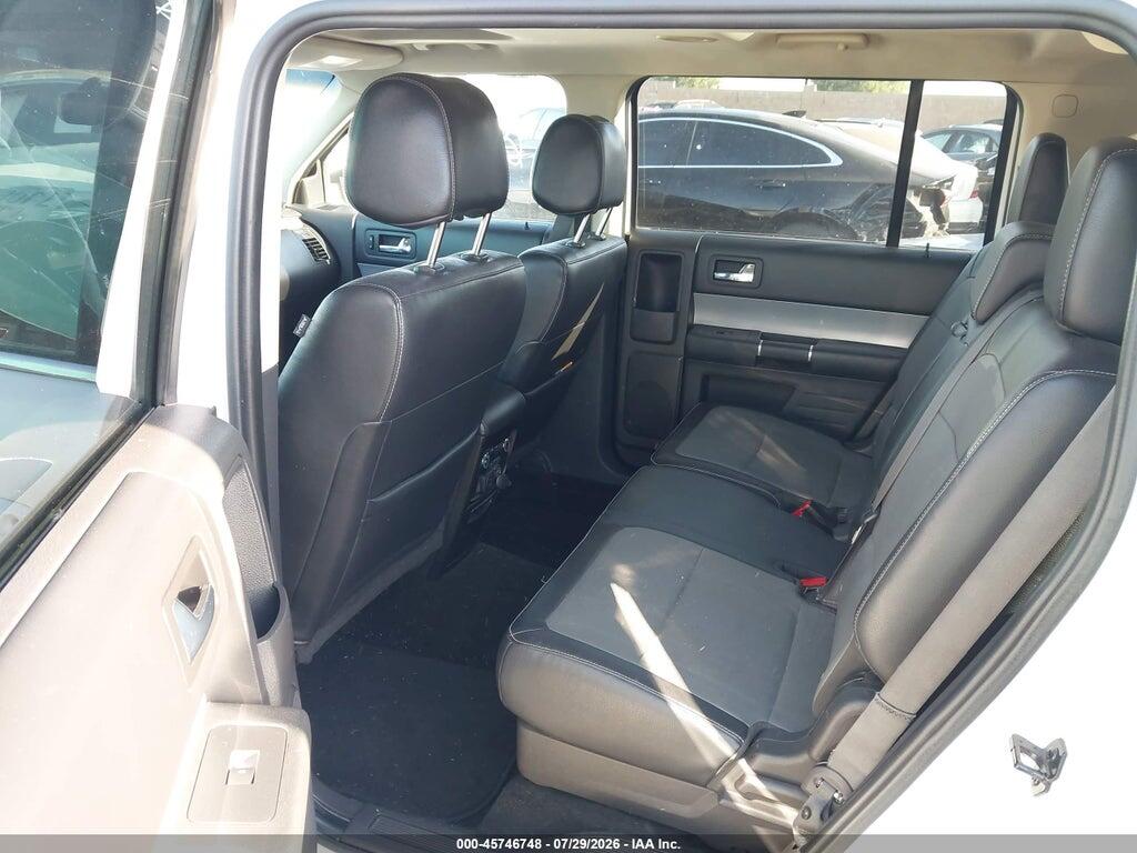 2FMGK5C89EBD36884 2014 FORD FLEX photo no. 8