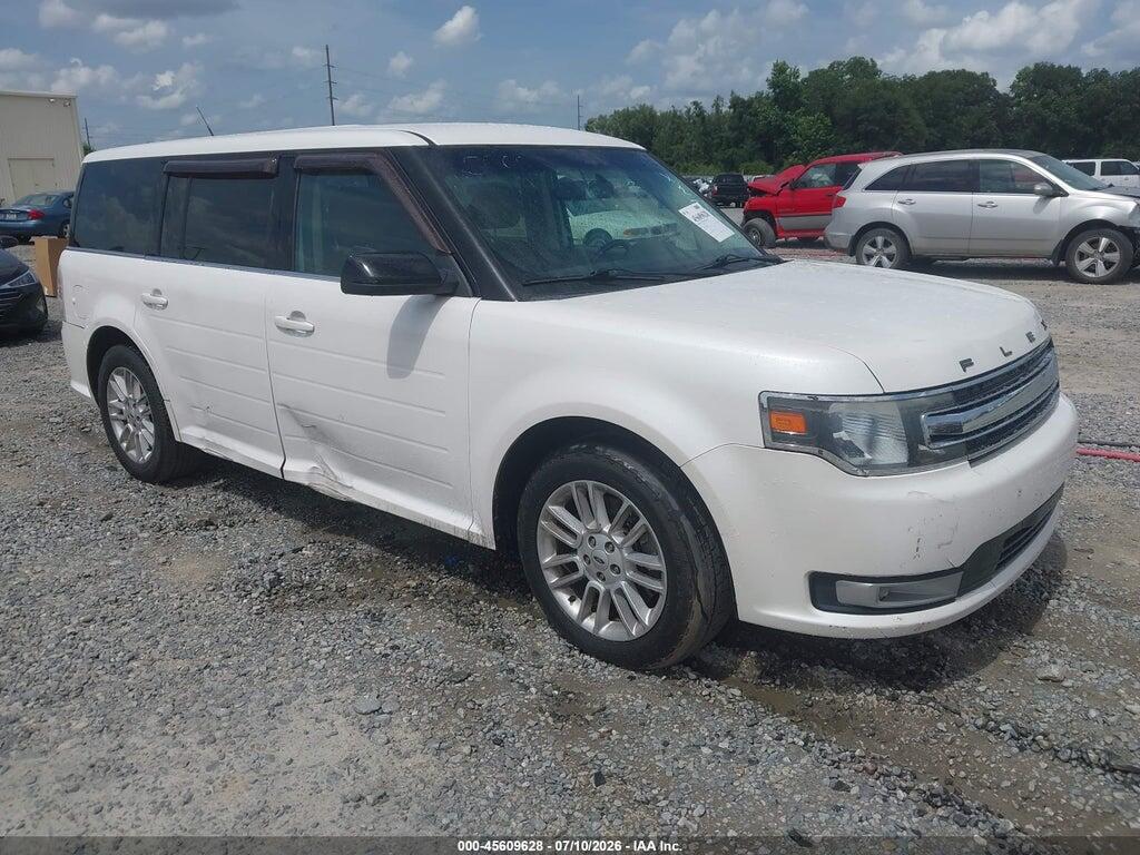 2FMGK5C83EBD16484 2014 FORD FLEX photo no. 1