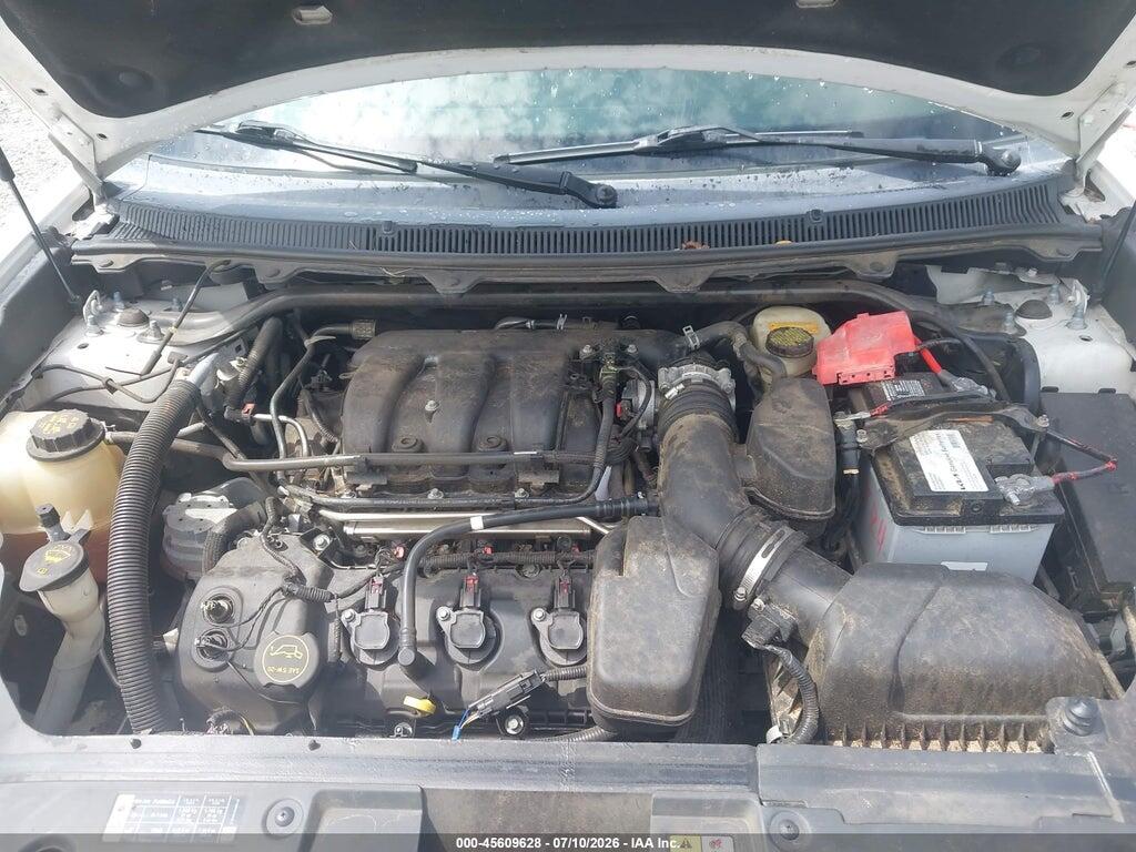 2FMGK5C83EBD16484 2014 FORD FLEX photo no. 10
