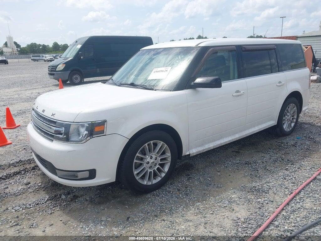 2FMGK5C83EBD16484 2014 FORD FLEX photo no. 2