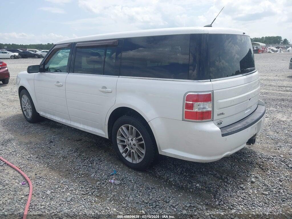 2FMGK5C83EBD16484 2014 FORD FLEX photo no. 3