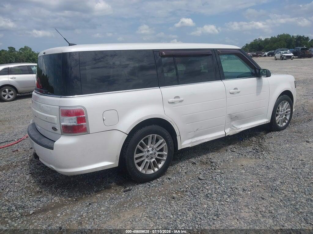 2FMGK5C83EBD16484 2014 FORD FLEX photo no. 4