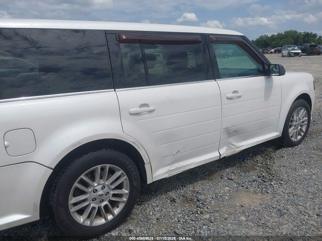 2FMGK5C83EBD16484 2014 FORD FLEX photo no. 6