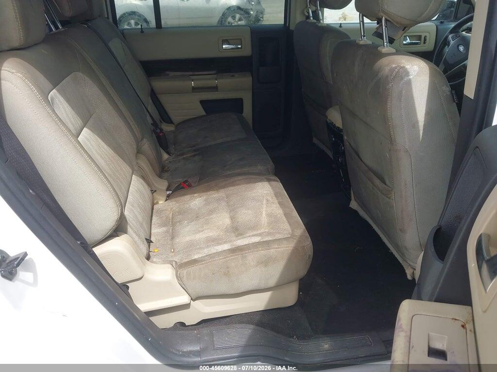 2FMGK5C83EBD16484 2014 FORD FLEX photo no. 8