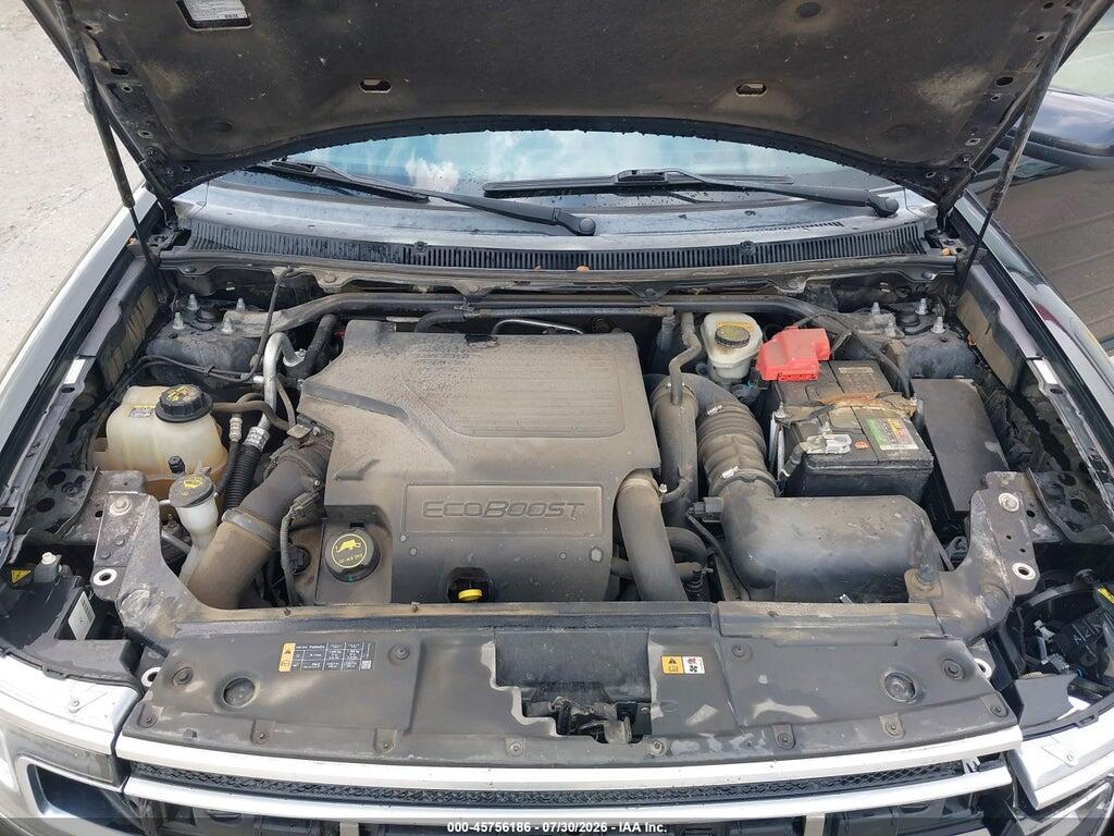 2FMHK6DT7EBD26299 2014 FORD FLEX photo no. 10