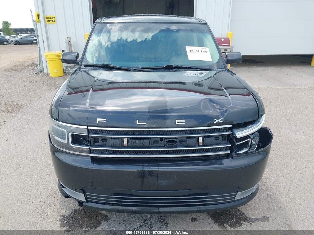 2FMHK6DT7EBD26299 2014 FORD FLEX photo no. 12