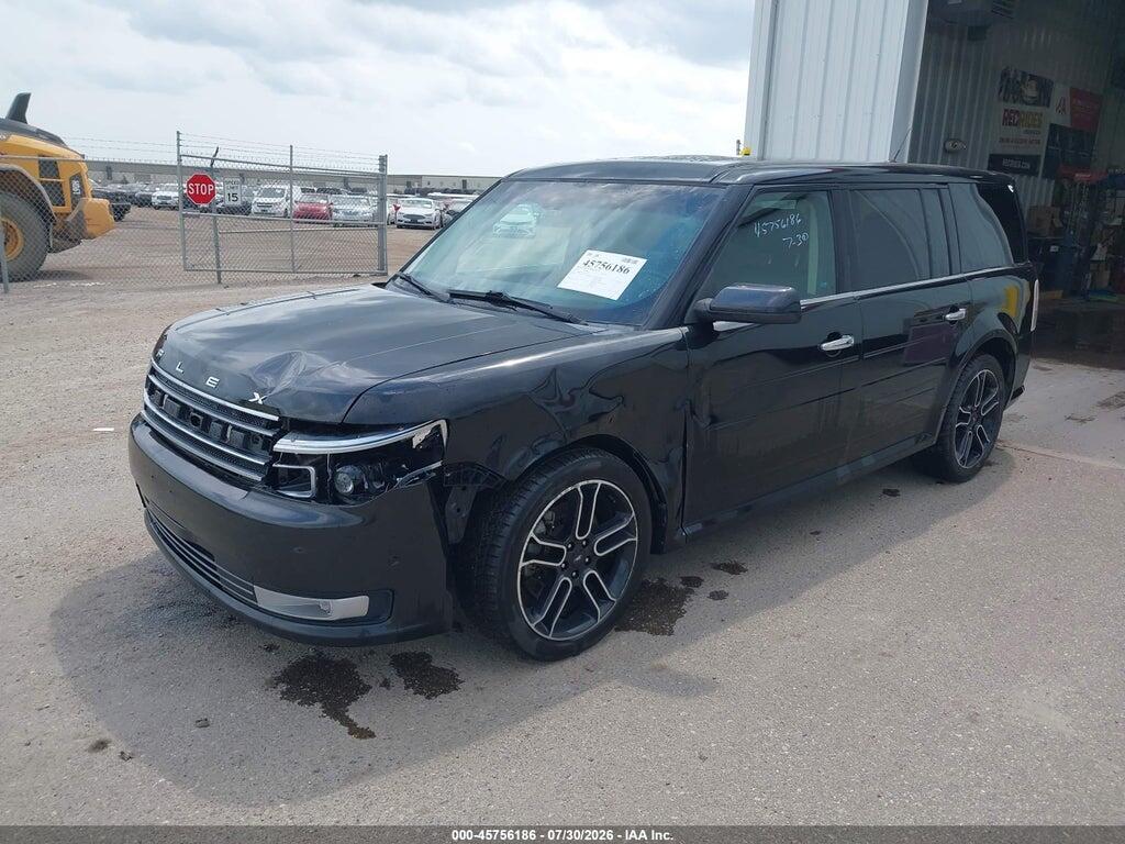 2FMHK6DT7EBD26299 2014 FORD FLEX photo no. 2