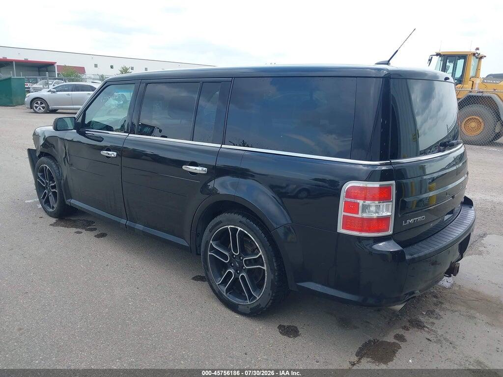 2FMHK6DT7EBD26299 2014 FORD FLEX photo no. 3
