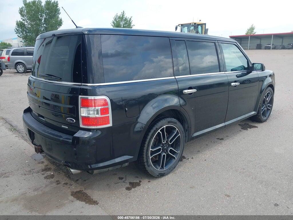 2FMHK6DT7EBD26299 2014 FORD FLEX photo no. 4