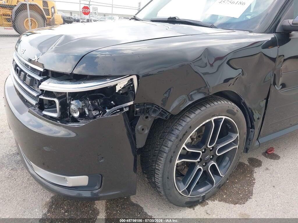 2FMHK6DT7EBD26299 2014 FORD FLEX photo no. 6