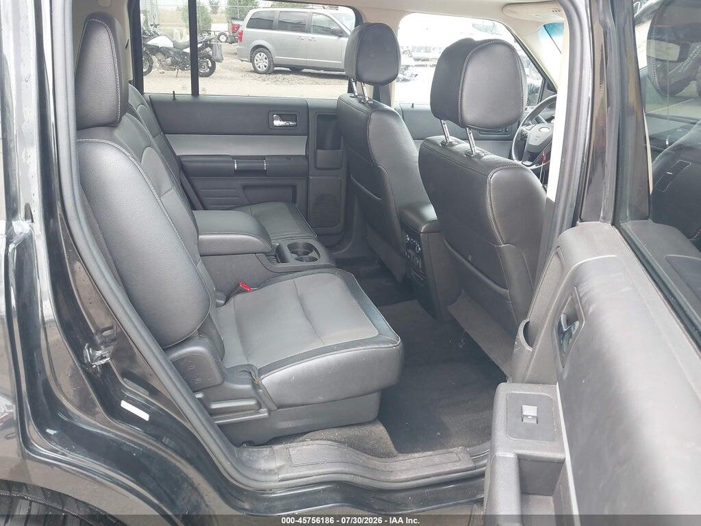 2FMHK6DT7EBD26299 2014 FORD FLEX photo no. 8