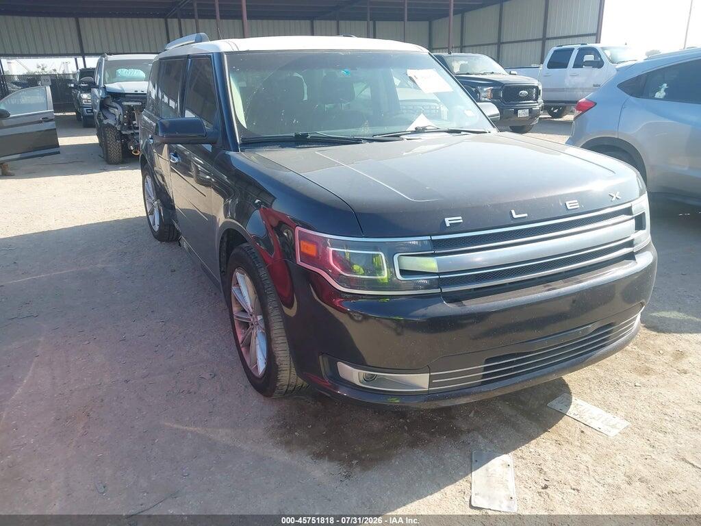 2FMGK5D86EBD15487 2014 FORD FLEX photo no. 1