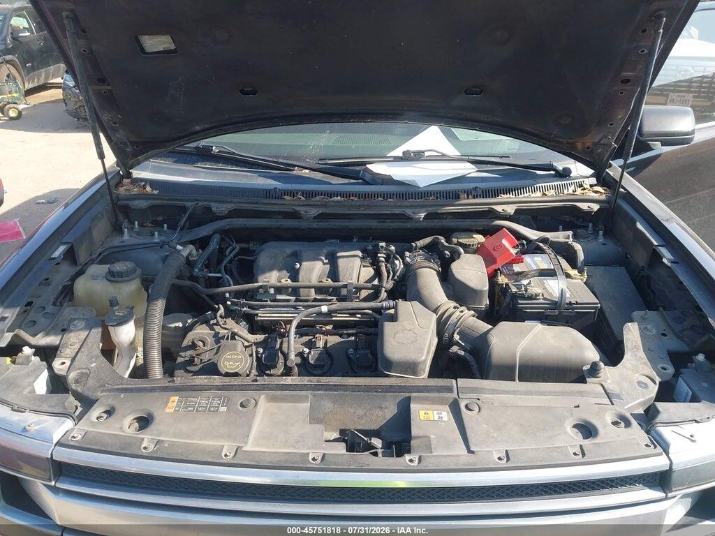 2FMGK5D86EBD15487 2014 FORD FLEX photo no. 10