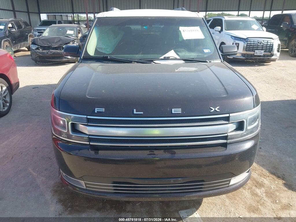 2FMGK5D86EBD15487 2014 FORD FLEX photo no. 12