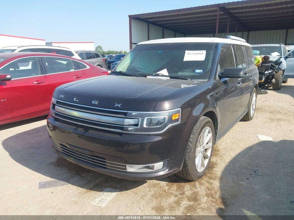 2FMGK5D86EBD15487 2014 FORD FLEX photo no. 2