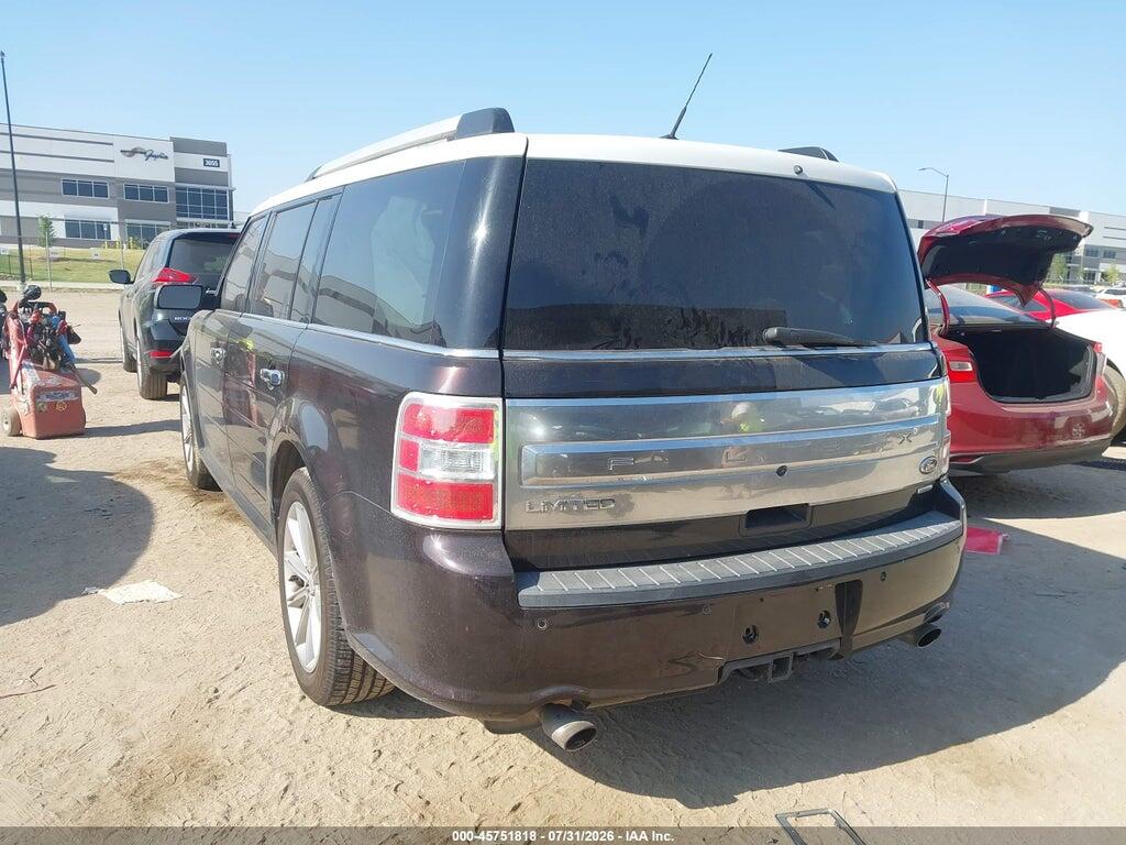 2FMGK5D86EBD15487 2014 FORD FLEX photo no. 3