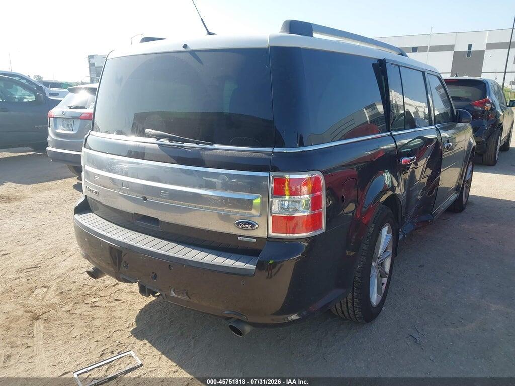 2FMGK5D86EBD15487 2014 FORD FLEX photo no. 4