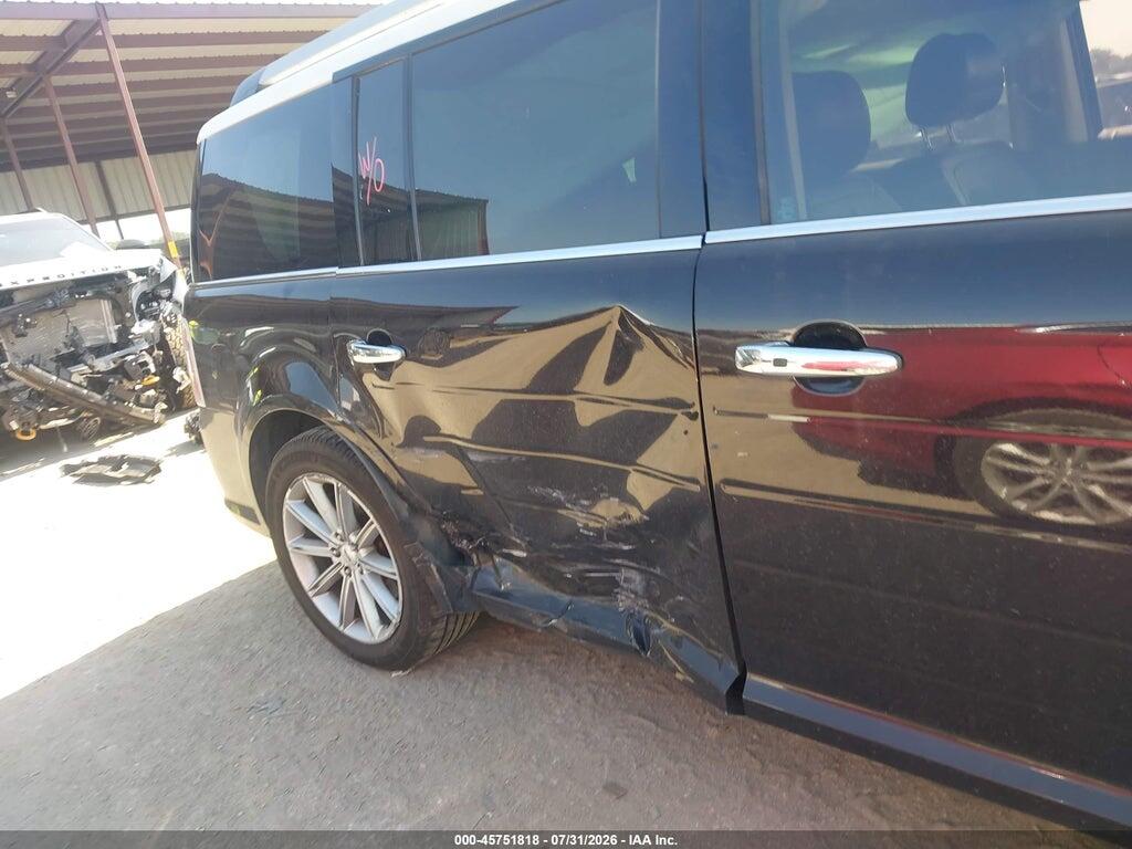 2FMGK5D86EBD15487 2014 FORD FLEX photo no. 6