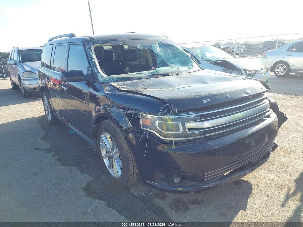 2FMHK6D80EBD29847 2014 FORD FLEX photo no. 1