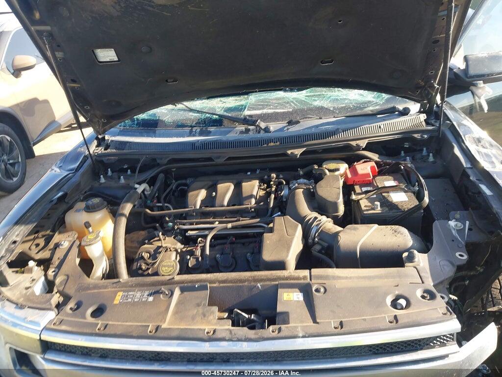 2FMHK6D80EBD29847 2014 FORD FLEX photo no. 10