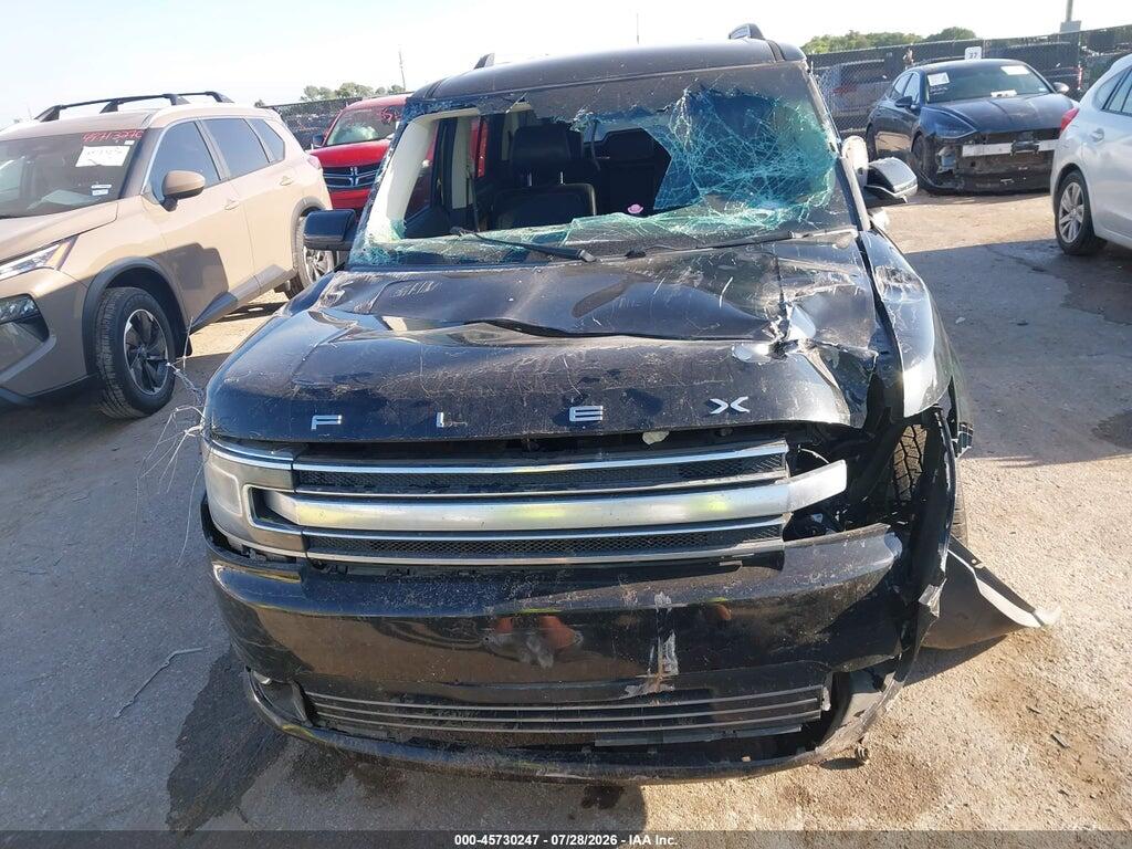 2FMHK6D80EBD29847 2014 FORD FLEX photo no. 12