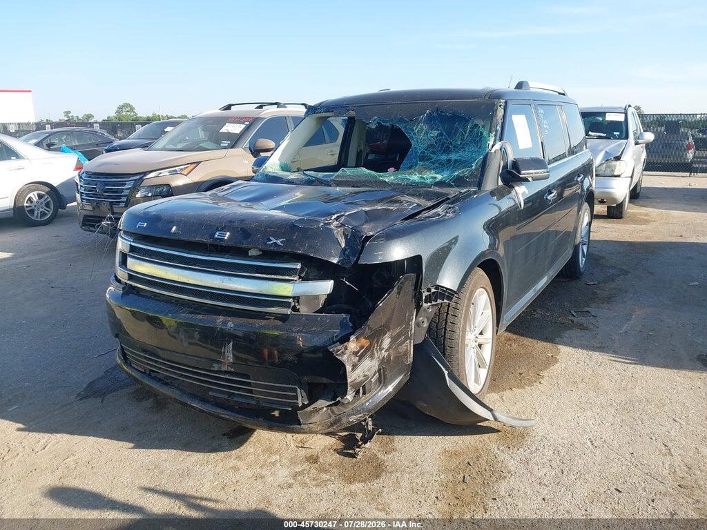 2FMHK6D80EBD29847 2014 FORD FLEX photo no. 2